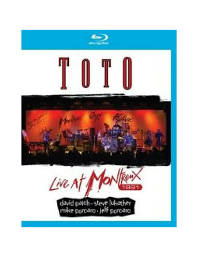 Blu-Ray Toto - Live At Montreux (1991)