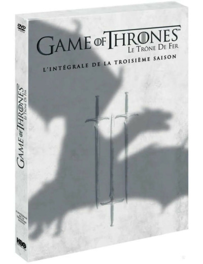 Dvd Game of Thrones (Le Trône de Fer) - Saison 3 - DVD - HBO