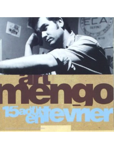 Cd Art Mengo - Un 15 Août En Février (1990)