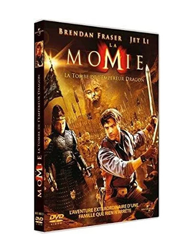 Dvd La Momie 3 - La tombe de l'empereur Dragon