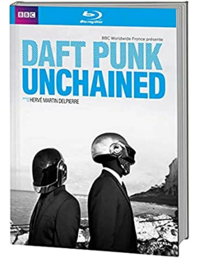 Blu-Ray Daft Punk Unchained - Édition Digibook - Blu - ray