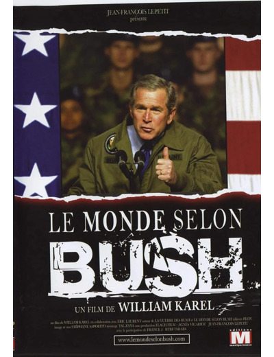 Dvd Le Monde selon Bush - Édition Simple