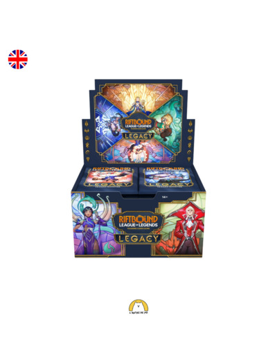 Précommande - Riftbound - Legacy - Display de 24 boosters (EN)