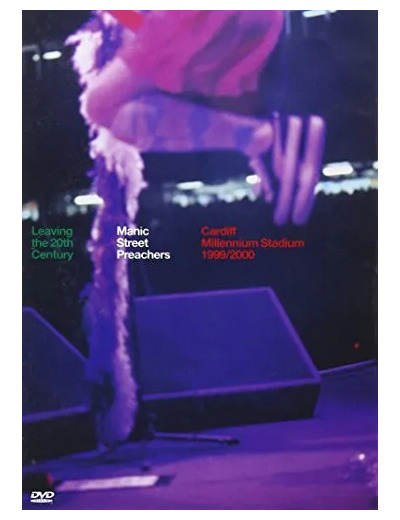 Dvd The Manic Street Preachers - Leaving The 20th Century