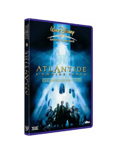 Dvd Atlantide, l'empire perdu - Édition Collector 2 DVD