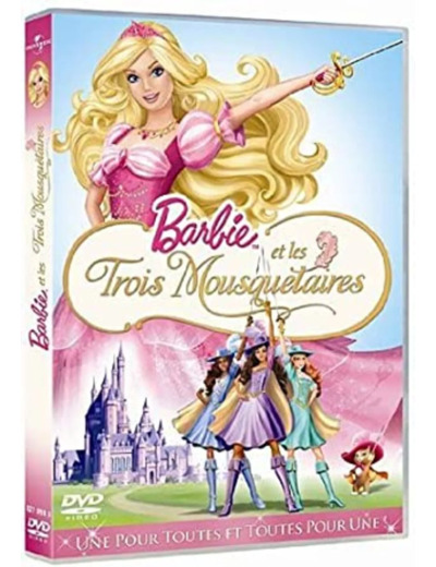 Dvd Barbie et Les Trois Mousquetaires
