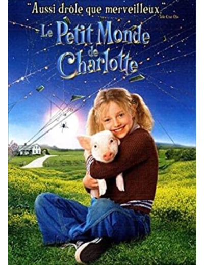Dvd Le Petit Monde de Charlotte