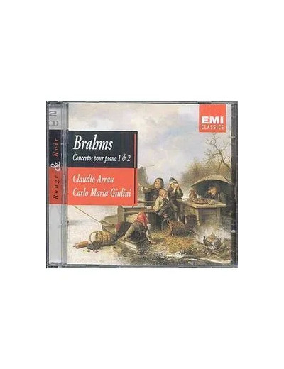 Cd Concertos pour piano no. 1 et 2