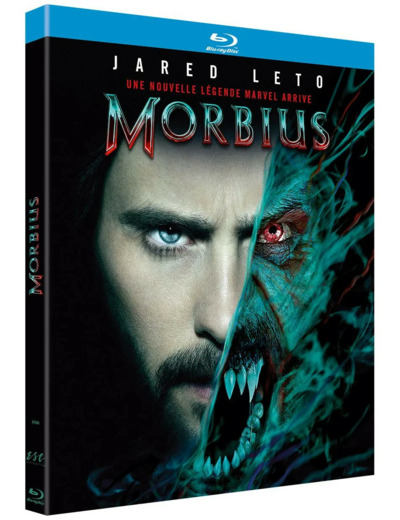 Blu-Ray Morbius - Blu - ray