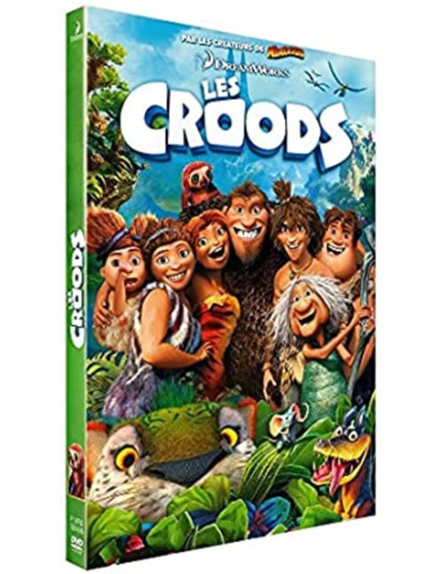 Dvd Les Croods