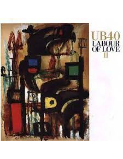 Cd UB40 - Labour Of Love II (1989)