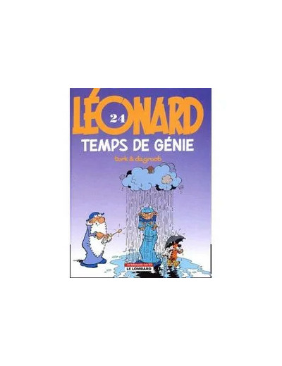 Livre Léonard Tome 24 - Temps De Génie
