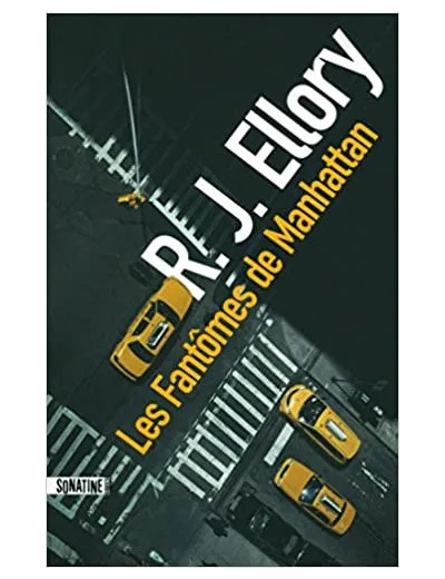 Livre Les Fantômes de Manhattan
