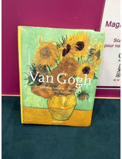 Livre VAN GOGH - LOEUVRE COMPLET - PEINTURE