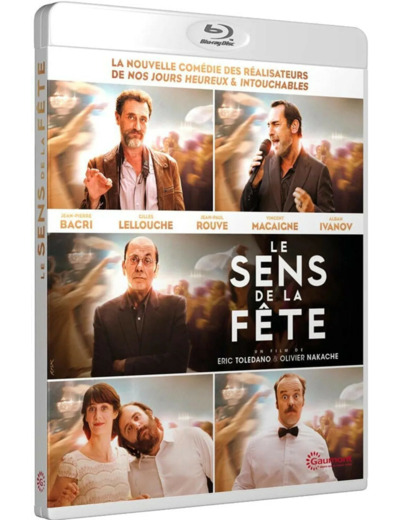Blu-Ray Le Sens de la fête - Blu - ray