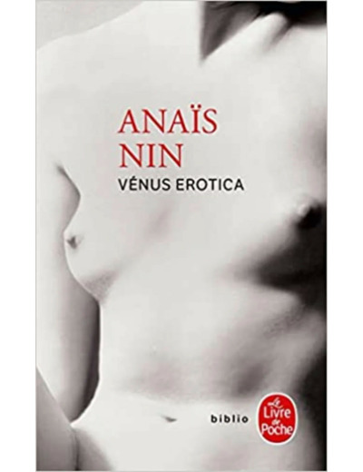 Livre Vénus érotica