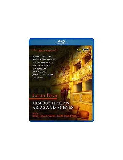 Blu-Ray Casta Diva - Italienische Arien