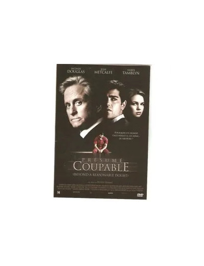 Dvd Presumé Coupable