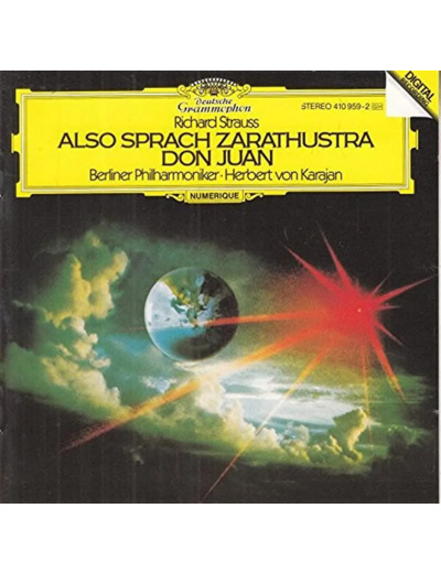 Cd Also Sprach Zarathustra Dom Juan