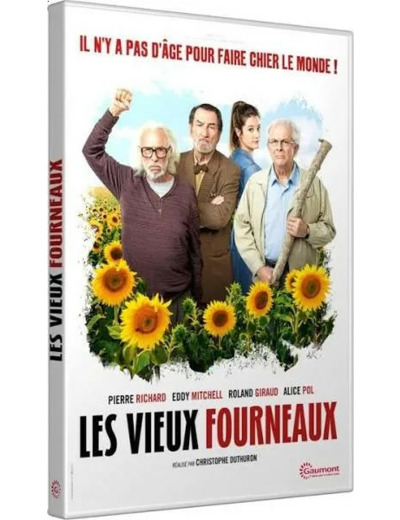 Blu-ray les Vieux Fourneaux