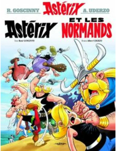 Livre Astérix Tome 9 - Astérix Et Les Normands