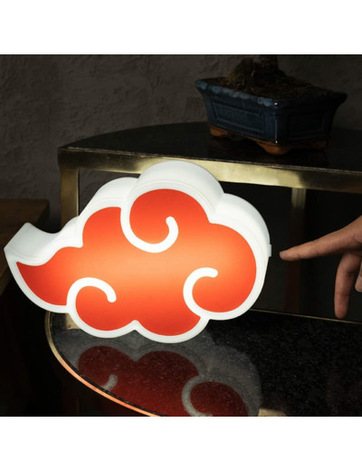 NARUTO SHIPPUDEN - Lampe - Nuage Akatsuki