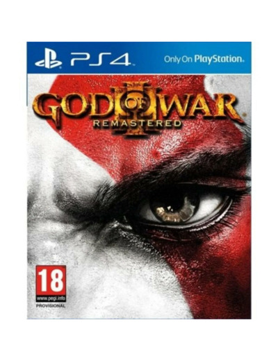 Jeu PS4 God of War III Remastered
