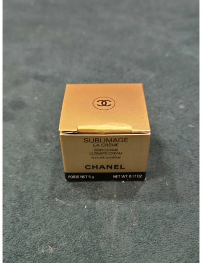 Chanel Sublimage La Creme Ultimate Cream Texture Supreme MINI 5g