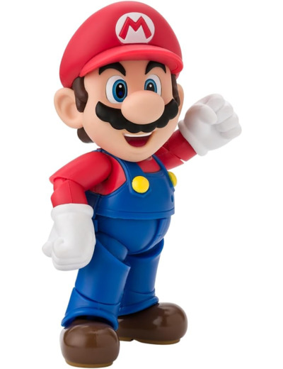 [FIGURINE] Super Mario - S.H.Figuarts - Mario
