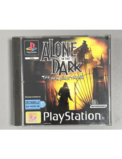 Jeu PS1 Alone In The Dark 4