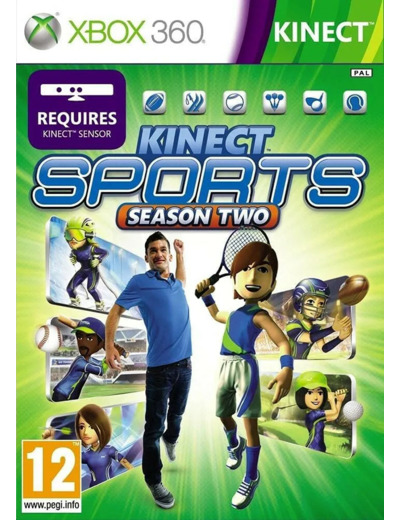 Jeu XBox 360 Kinect Sports - Saison 2
