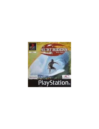 Jeu PS1 Surf Riders (Playstation 1)