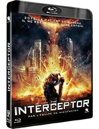Blu-Ray The Interceptor - Blu - ray