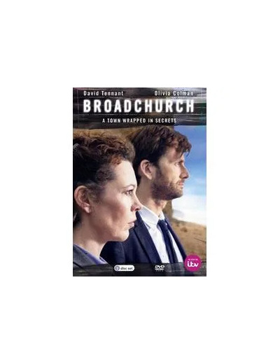 Dvd Broadchurch - Season 1 - Import UK