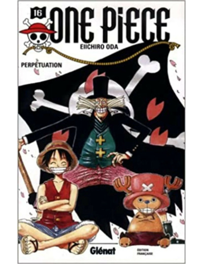 Livre One piece - Tome 16: Perpétuation