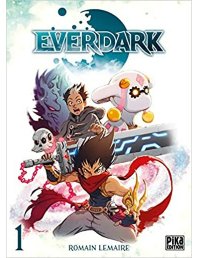 Livre Everdark, Tome 1