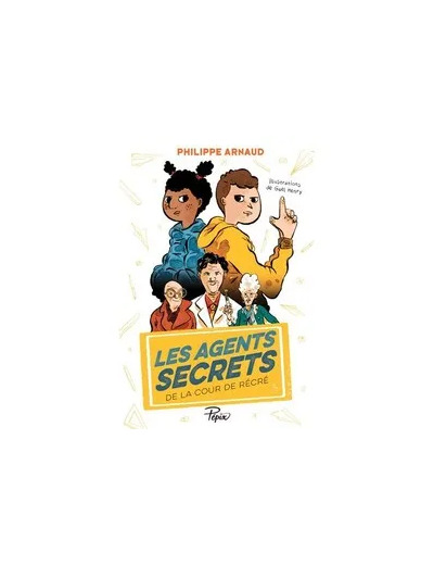 Livre Les agents secrets de la cour de récré