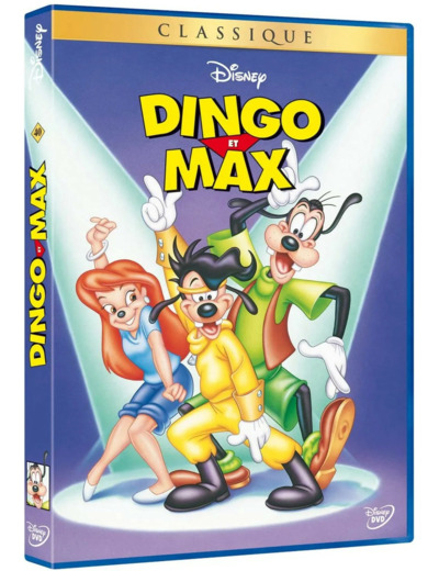 Dvd Dingo et Max