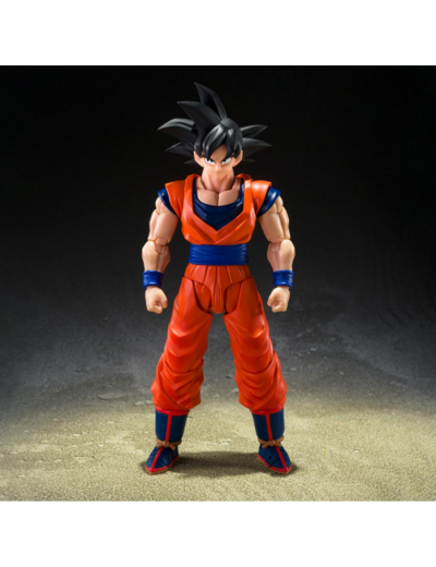 {FIGURINE] Dragon Ball Z - SH FIGUARTS - Son Goku (The Kind-Hearted Saiyan)