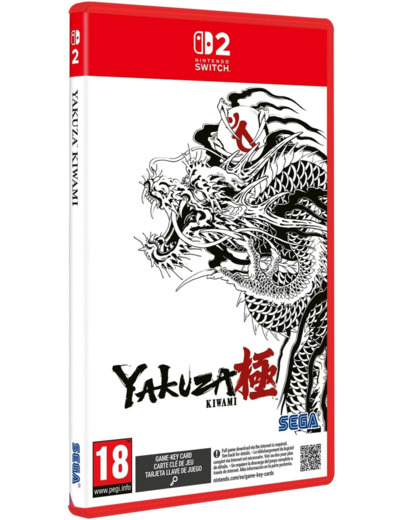 Jeu Nintendo Switch 2 Yakuza Kiwami