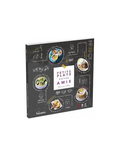 Livre Petits Plats Entre Amis : Autour Du Monde, Sans Se Lever, Au Jardin Et Pas Un Gramme De Plus !