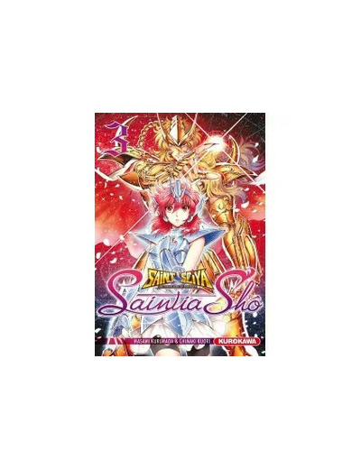Livre Saint Seiya Saintia Shô Tome 3 - Tankobon