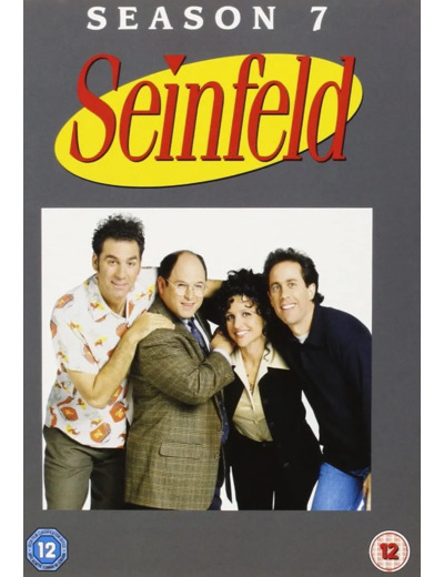 Dvd Seinfeld - Season 7 [Import anglais]