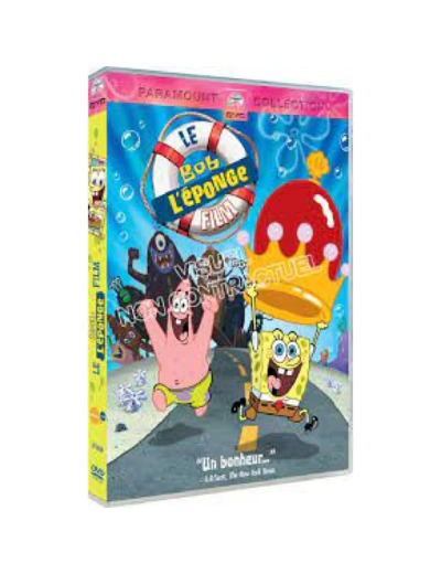 Dvd Bob l'éponge - Le film