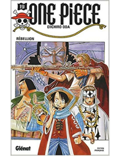 Livre One Piece, tome 19 : Rébellion