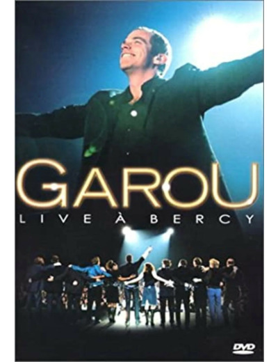 Dvd Garou : Live à Bercy