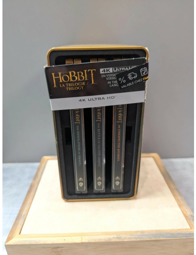 Blu-Ray Le Hobbit - La Trilogie - Versions longues + Versions cinéma