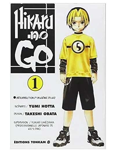 Livre Hikaru no go - Tome 1