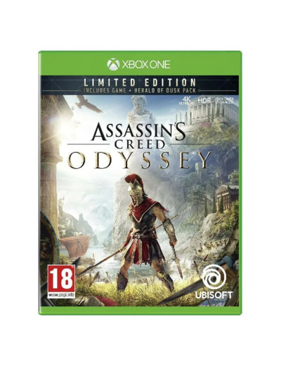 Jeu Xbox One Assassin's Creed Odyssey