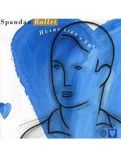 Cd Spandau Ballet - Heart Like A Sky (1989)